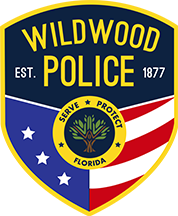Wildwood, FL Police. Established 1877. Protect & Serve.