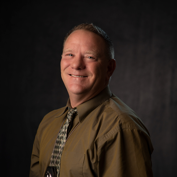 Photo of Detective David Clarkson