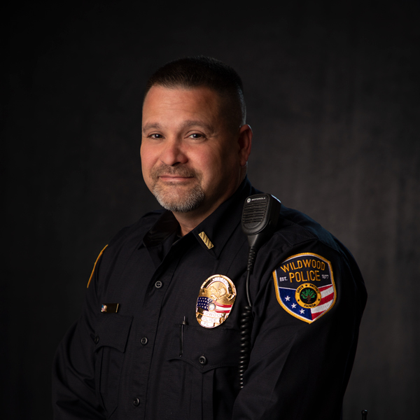 Photo of Patrol Lieutenant John Walker