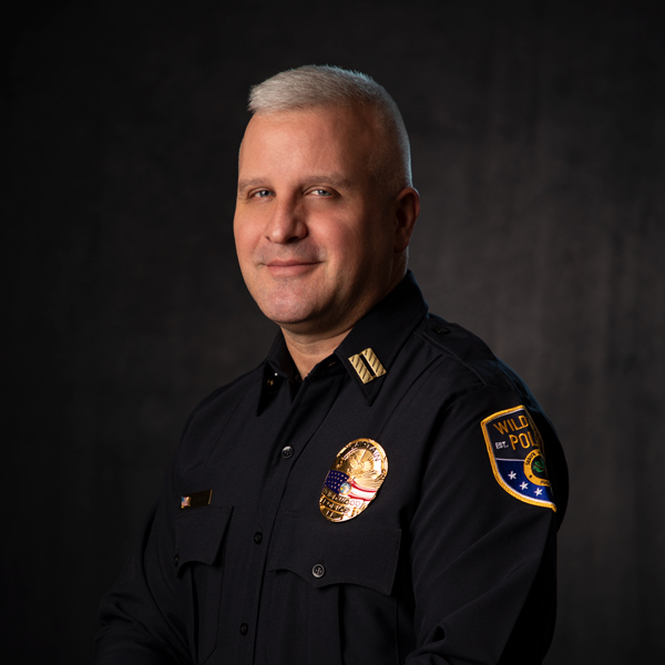 Photo of Captain Robert Bear