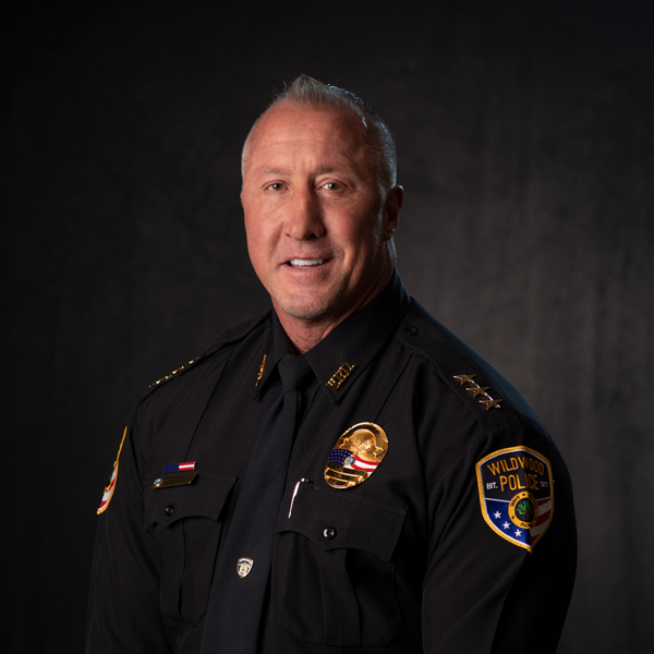 Photo of Chief Randy Parmer