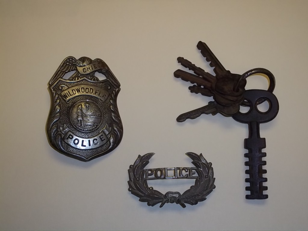 Photo of Antique Badges and Keys